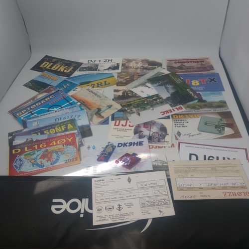 Konvolut funk qsl - funk, karten