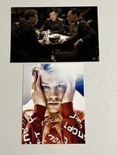 David Kross Gedeon Burkhard Autogramme signierte Fotos 20x25 20x30 cm Kino