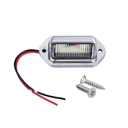 Led kennzeichenbeleuchtung - led-kennzeichenbeleuchtung, 3w