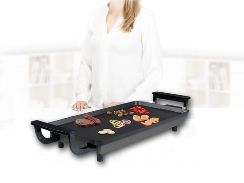Teppanyaki elektrogrill - teppanyaki,