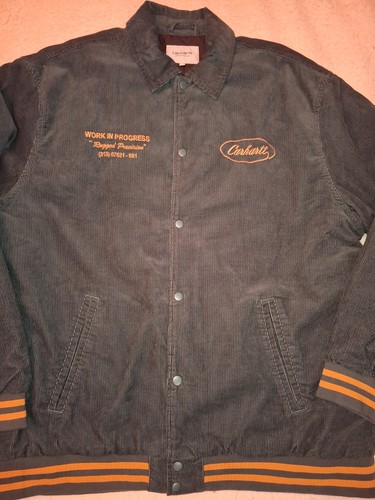 Carhartt wip rugged letterman - rugged,