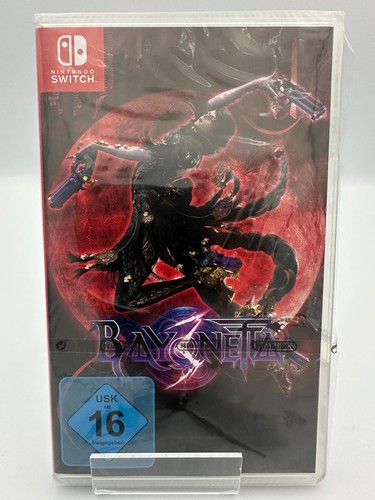 Bayonetta nintendo switch - nintendo,