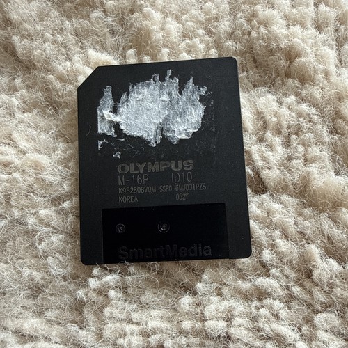 Olympus smart media - 16,