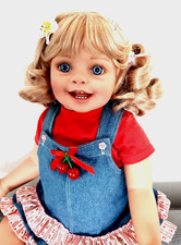 Künstlerpuppe 64 cm, Lea von