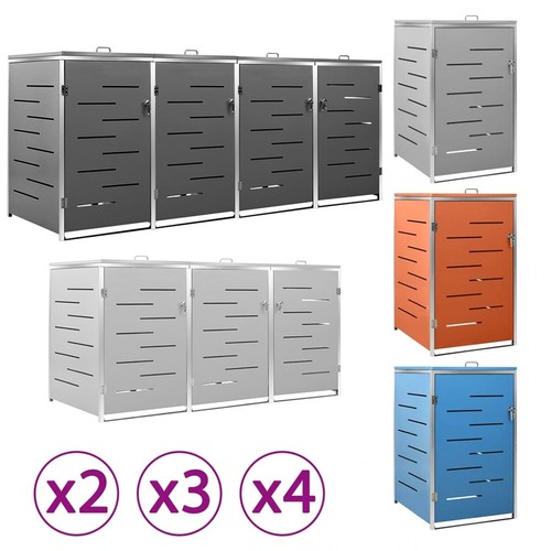 Mülltonnenbox edelstahl - mülltonnenbox,