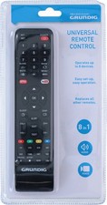 Grundig Universal Fernbedienung 8in1 Smart TV Fernbedinungen Netflix Youtube