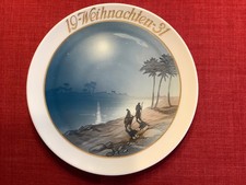 Weihnachtsteller 1931*Rosenthal Selb Bavaria*Heinrich Fink*Flucht nach Ägypten