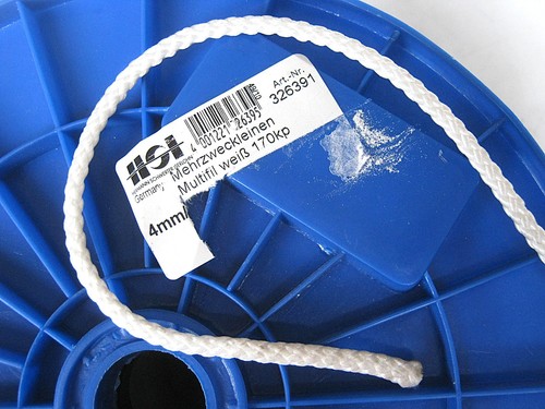 Seil weiß nylon 20 - seil,