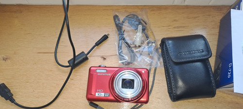 Digitalkamera olympus 720 - digitalkamera, d-720