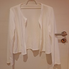 NEUE WEISSE Bolero Jacke Gr.XL