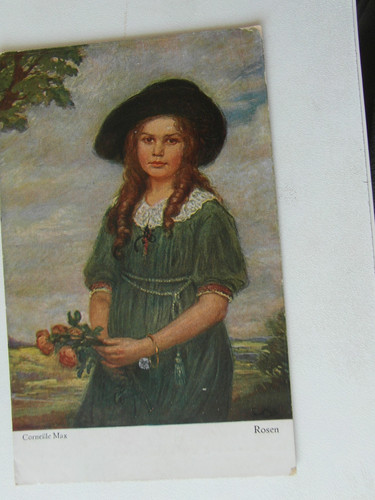Künstler rosen - ak,