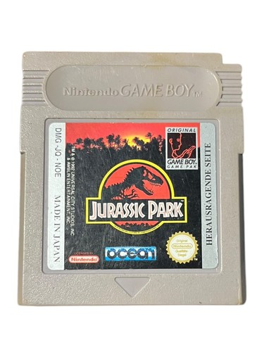 Jurassic park für nintendo - jurassic,