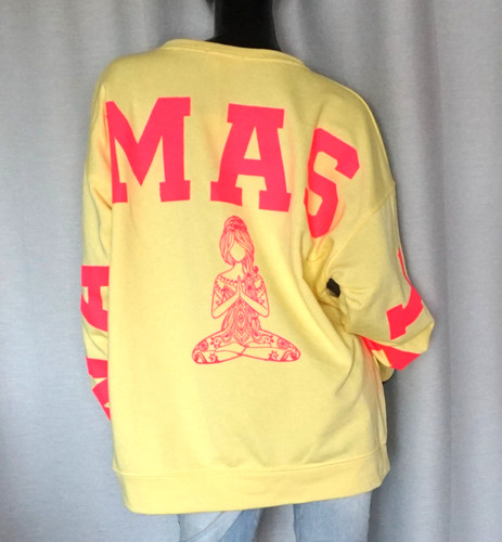 Oversize sweater sweat shirt - sweater,