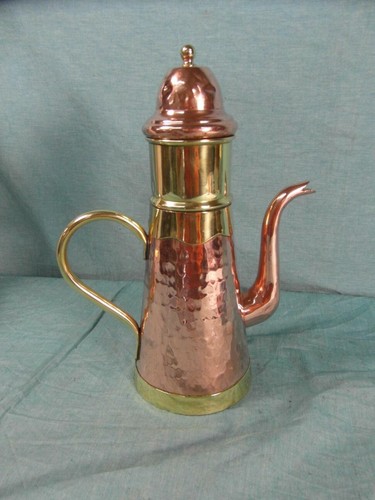 Kaffeekanne kupfer messing - kaffeekanne,