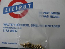 LILIPUT # 8205 Tischlampen Speisewagen Salonwagen CIWL MITROPA Messing NEU