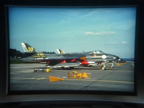 Photo swiss air force hunter - force,
