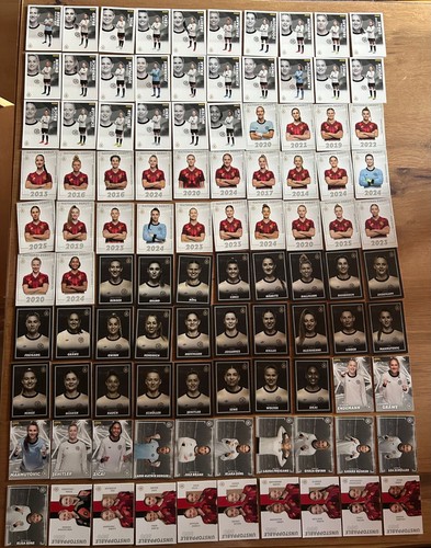 Panini dfb frauen teamset - dfb, 2025