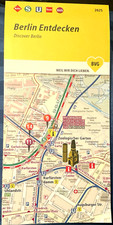 Bvg berlin innen stadtplan - berlin, innen-stadtplan