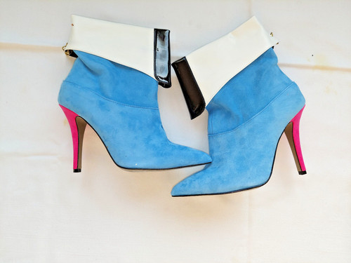 Sommerstiefel farbig - sommerstiefel,