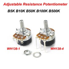 Potentiometer 5K Bis 500K Mit