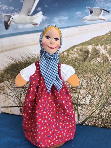 Handpuppe gretel mädchen - handpuppe, gretel/mädchen