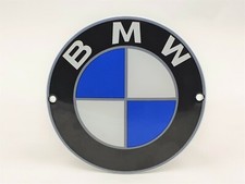 Emaille Schild Corona Bitte 2m