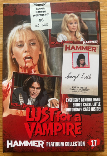 Hammer platin sammlung box - hammer, 17: