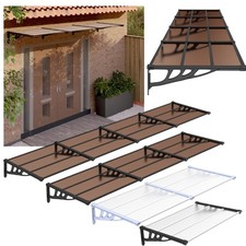 Alu Türvordach Haustürdach