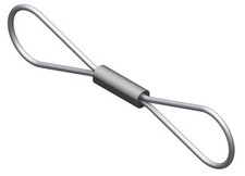 Alko Fangschlaufe Fangseil Sicherungsseil Anhänger 750 kg ungebremst