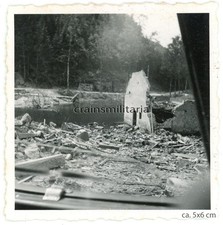 Orig. Foto gesprengtes