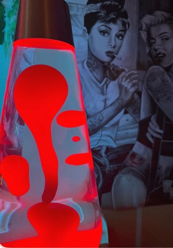 Mathmos astro rote - rote, /