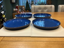 Denby Imperial Blue Coupe