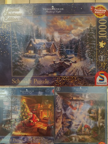 Thomas kinkade puzzle 1000 - thomas,