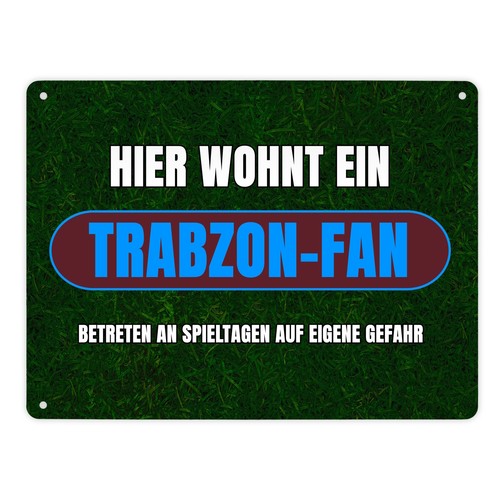 Hier wohnt ein trabzon - hier, trabzon-fan