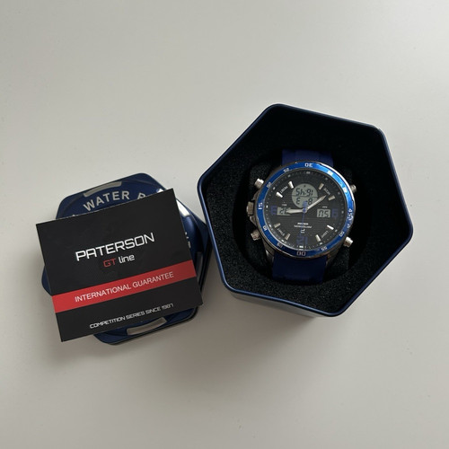 Paterson line herren quarz - herren,