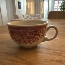 Villeroy Boch Fasan rot Kaffeetasse breit In Top Zustand
