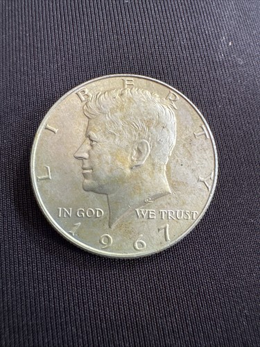 Half dollar kennedy von 1967 - dollar,