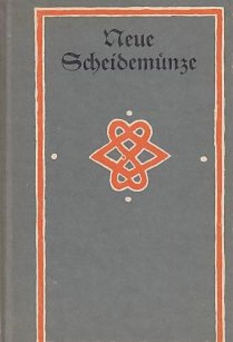 Neue scheidemünze aus - neue, dem