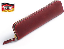Leder Federmäppchen mit