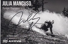 Julia MANCUSO - USA, Gold