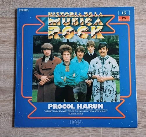 Procol harum historia - -,
