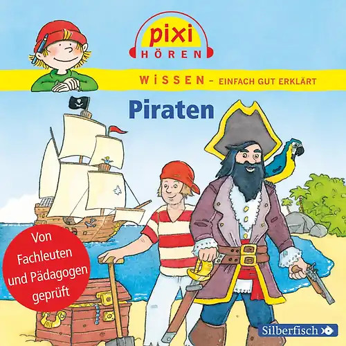 Pixi wissen piraten - wissen:,