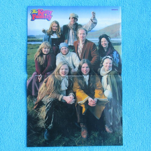 The kelly family - poster, bravo