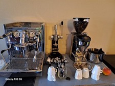 Barista-Komplettset - ECM Siebträgermaschine und Profizubehör zB. Kaffeemühle