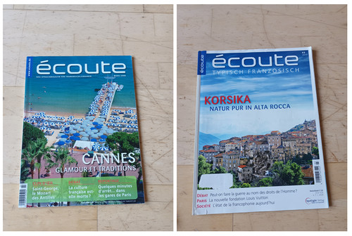 écoute französisch magazin - französisch,