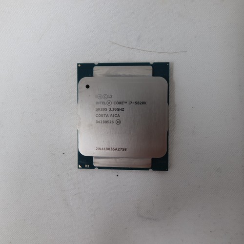 Intel core 5820k - intel, 3,30ghz