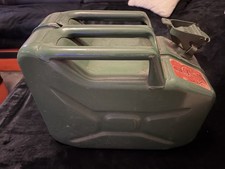 Metallkanister 10L Benzinkanister Kraftstoffkanister Reserve Kanister UN Zulassu