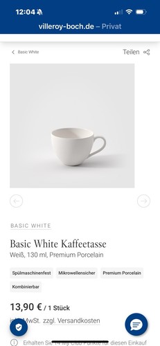 Villeroy boch basic white - villeroy,