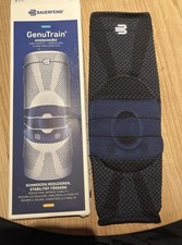 Genutrain Kniebandage black