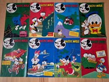 Micky maus konvolut 8 - -,